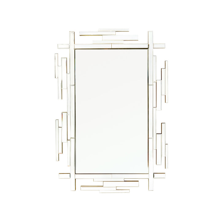 Edith Mirror Polished Brass