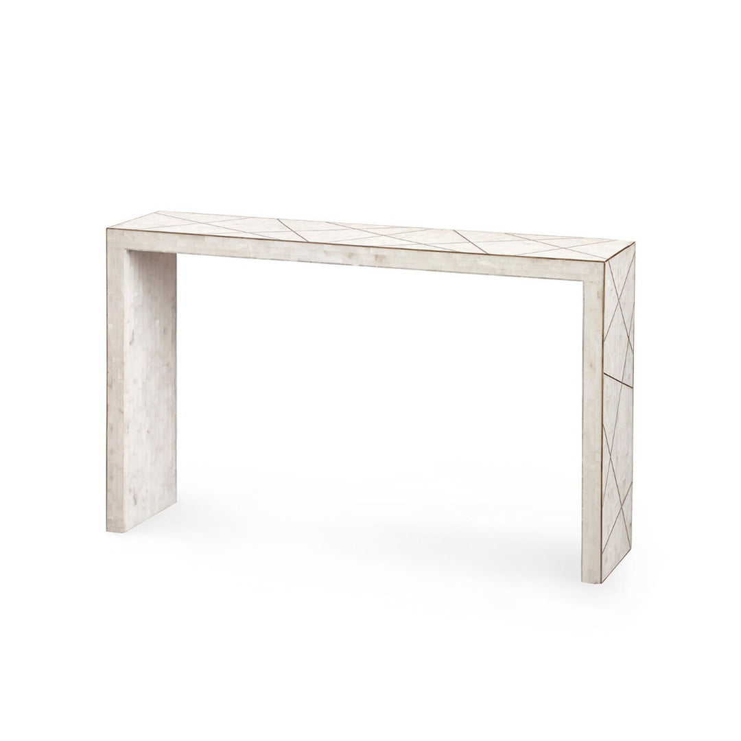 Elgin Console - Alabaster
