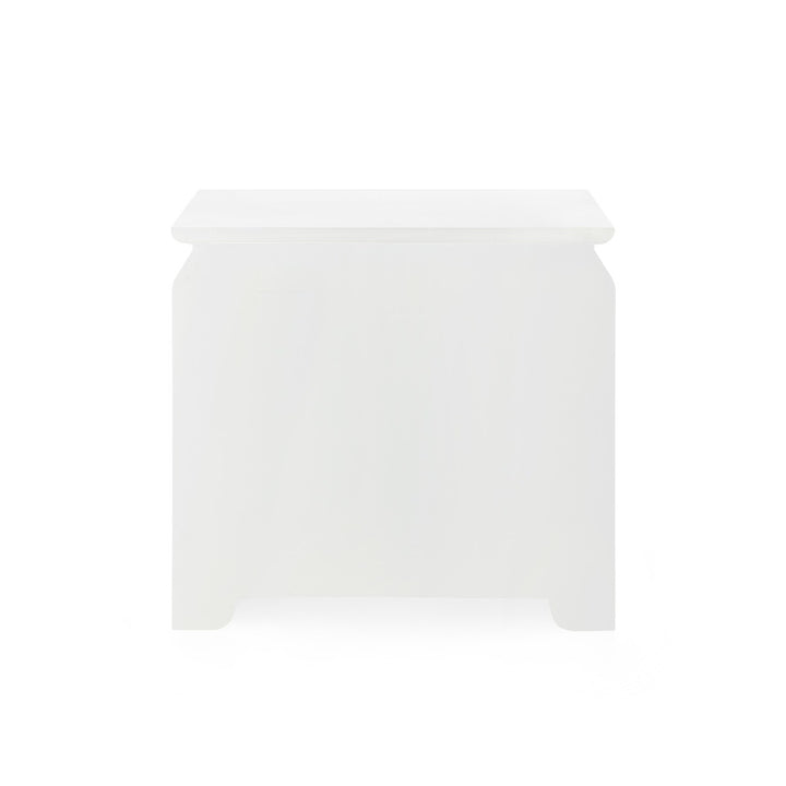 Elina 3-Drawer Side Table Vanilla