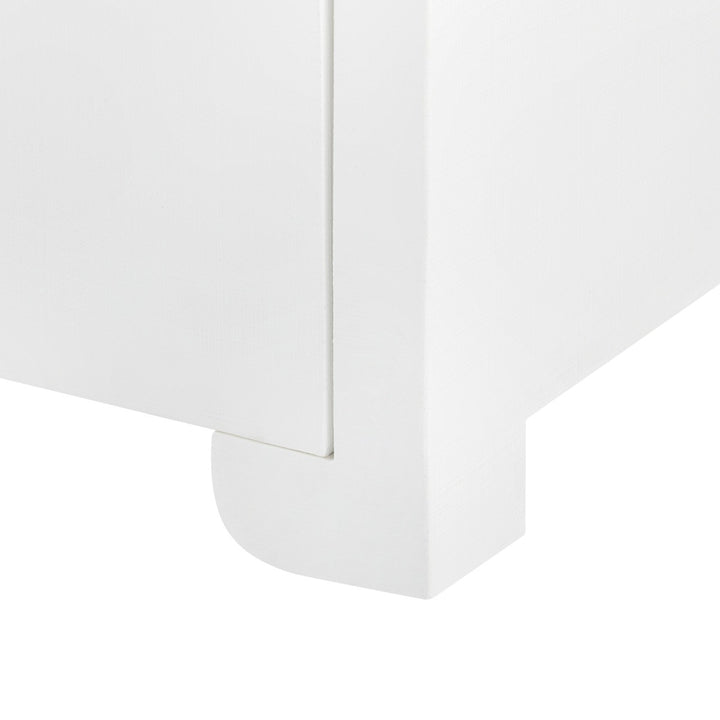 Elina 3-Drawer Side Table Vanilla