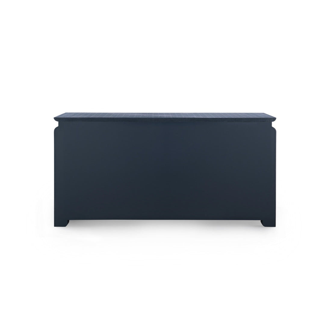 Elina Extra Large 6-Drawer Storm Blue