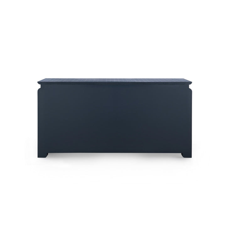 Elina Extra Large 6-Drawer Storm Blue