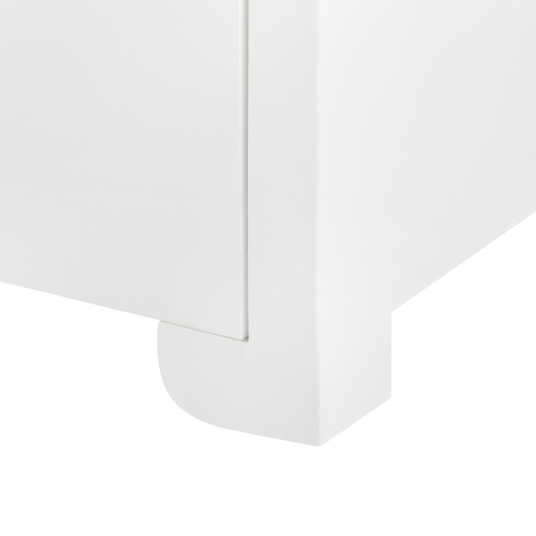 Elina Extra Large 6-Drawer Vanilla