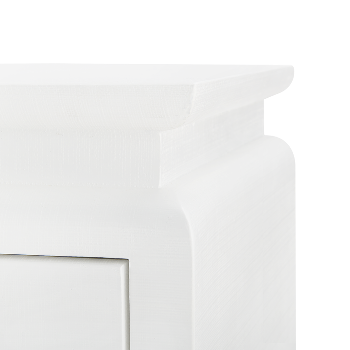 Elina Extra Large 6-Drawer Vanilla