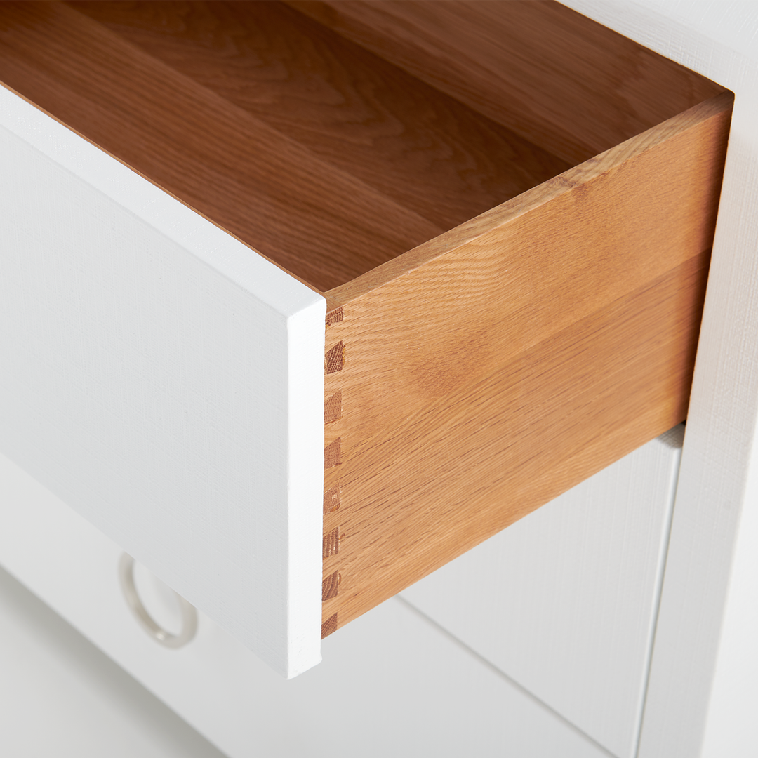 Elina Extra Large 6-Drawer Vanilla
