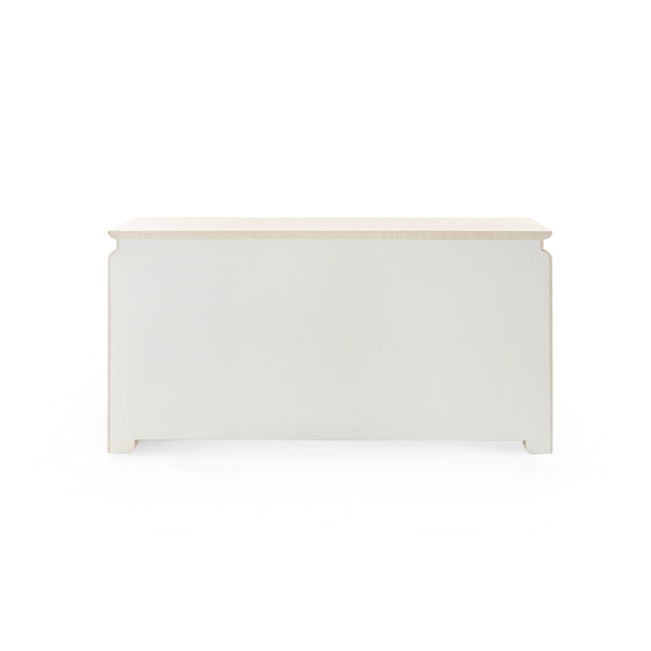 Elina Extra Large 6-Drawer Natural Twill