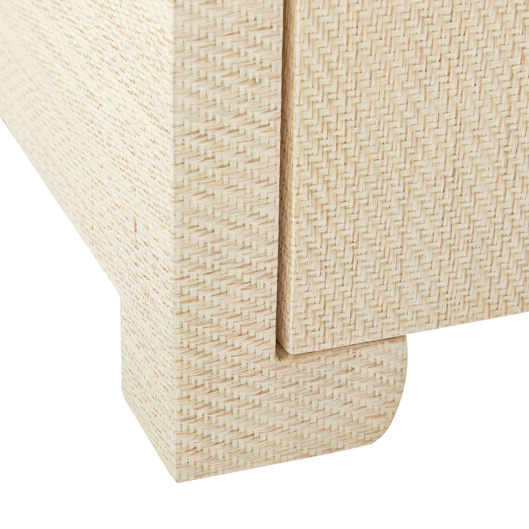Elina Extra Large 6-Drawer Natural Twill