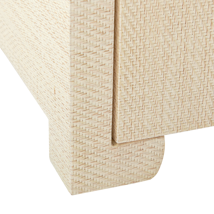 Elina Extra Large 6-Drawer Natural Twill