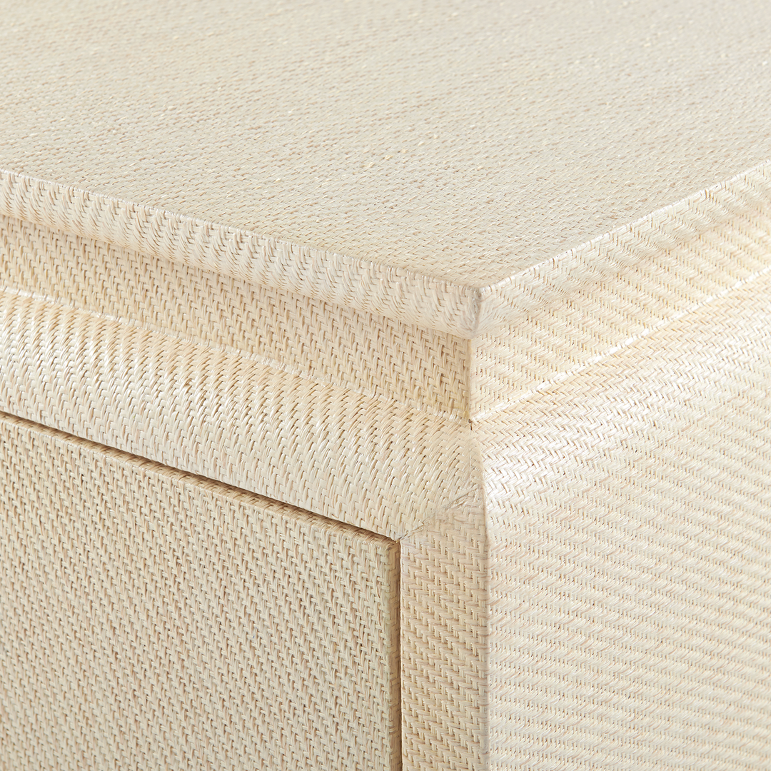Elina Extra Large 6-Drawer Natural Twill
