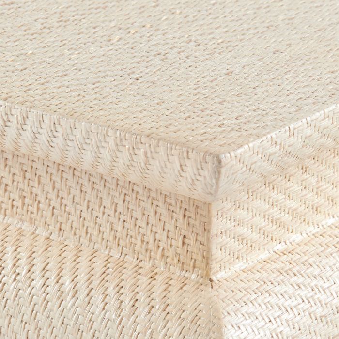 Elina Console Natural Twill
