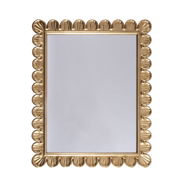 Eliza Mirror - Gold Leaf