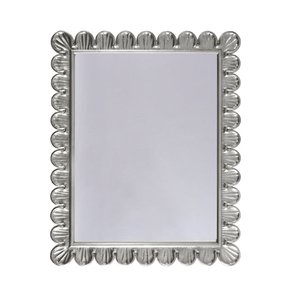 Eliza Mirror - Silver Leaf
