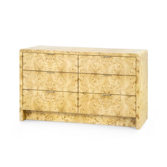 Emil 6-Drawer - Burl