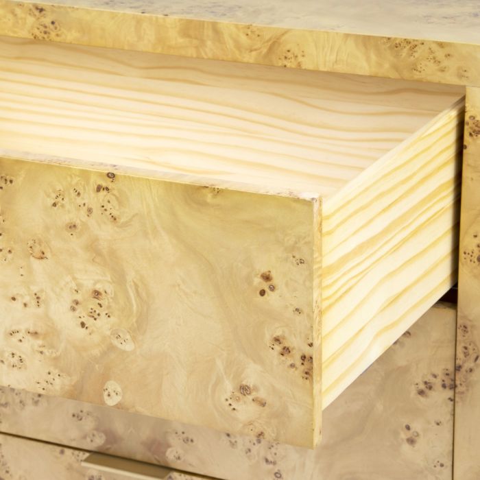 Emil 6-Drawer - Burl