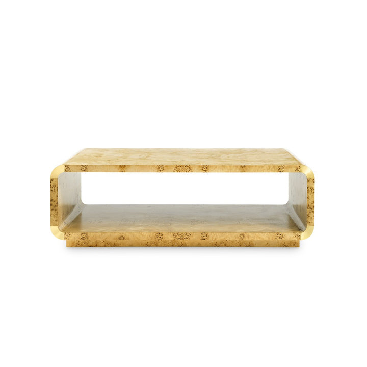 Emil Coffee Table - Burl