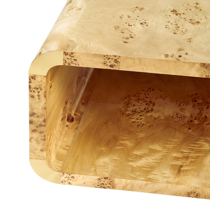 Emil Coffee Table - Burl