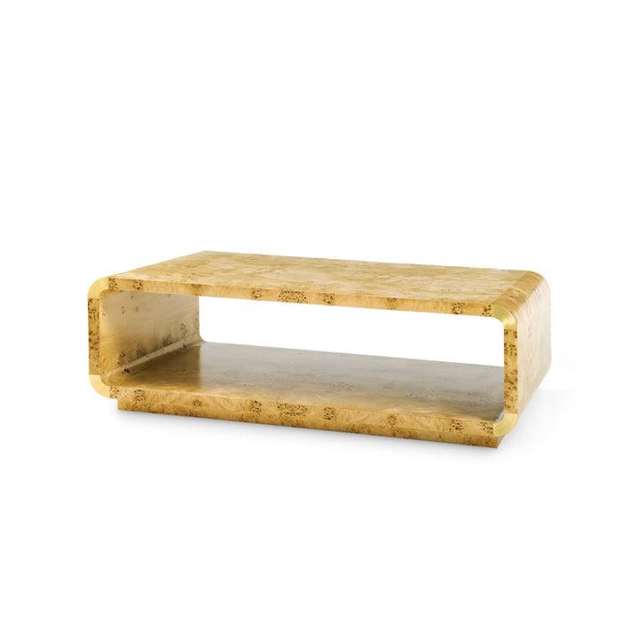 Emil Coffee Table - Burl