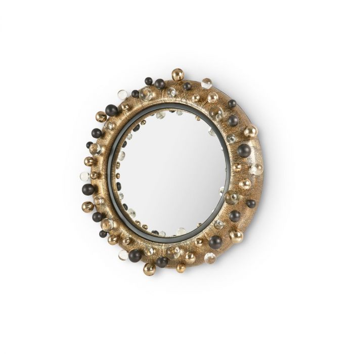 Eris Mirror Antique Brass