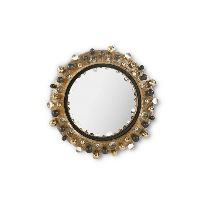 Eris Mirror Antique Brass