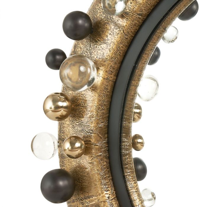 Eris Mirror Antique Brass
