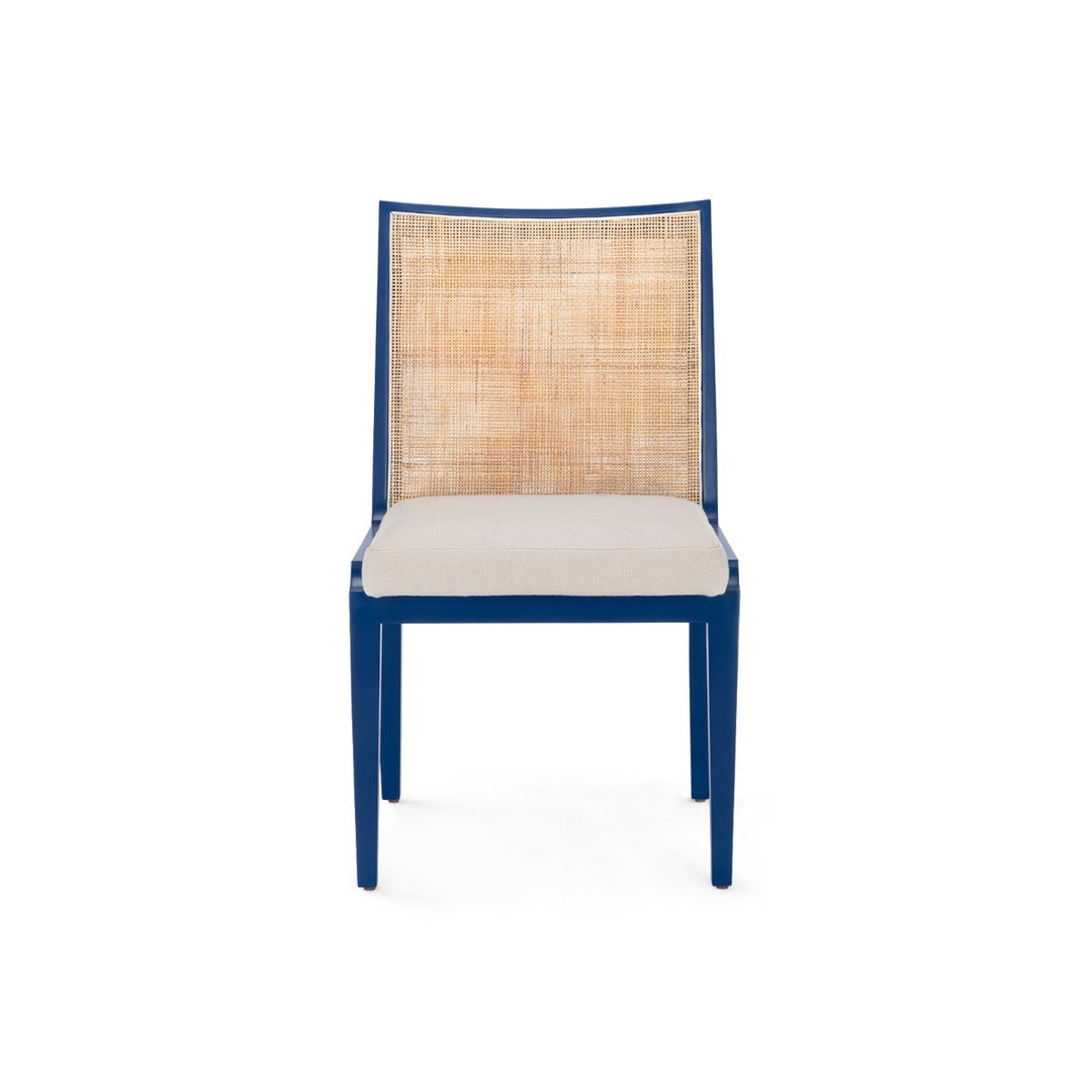 Ernest Side Chair Deep Sea Blue