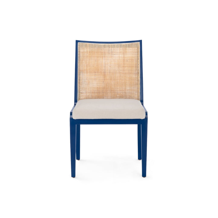 Ernest Side Chair Deep Sea Blue