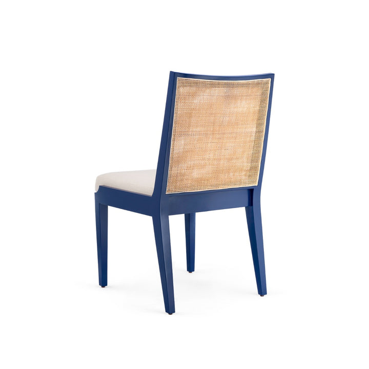 Ernest Side Chair Deep Sea Blue