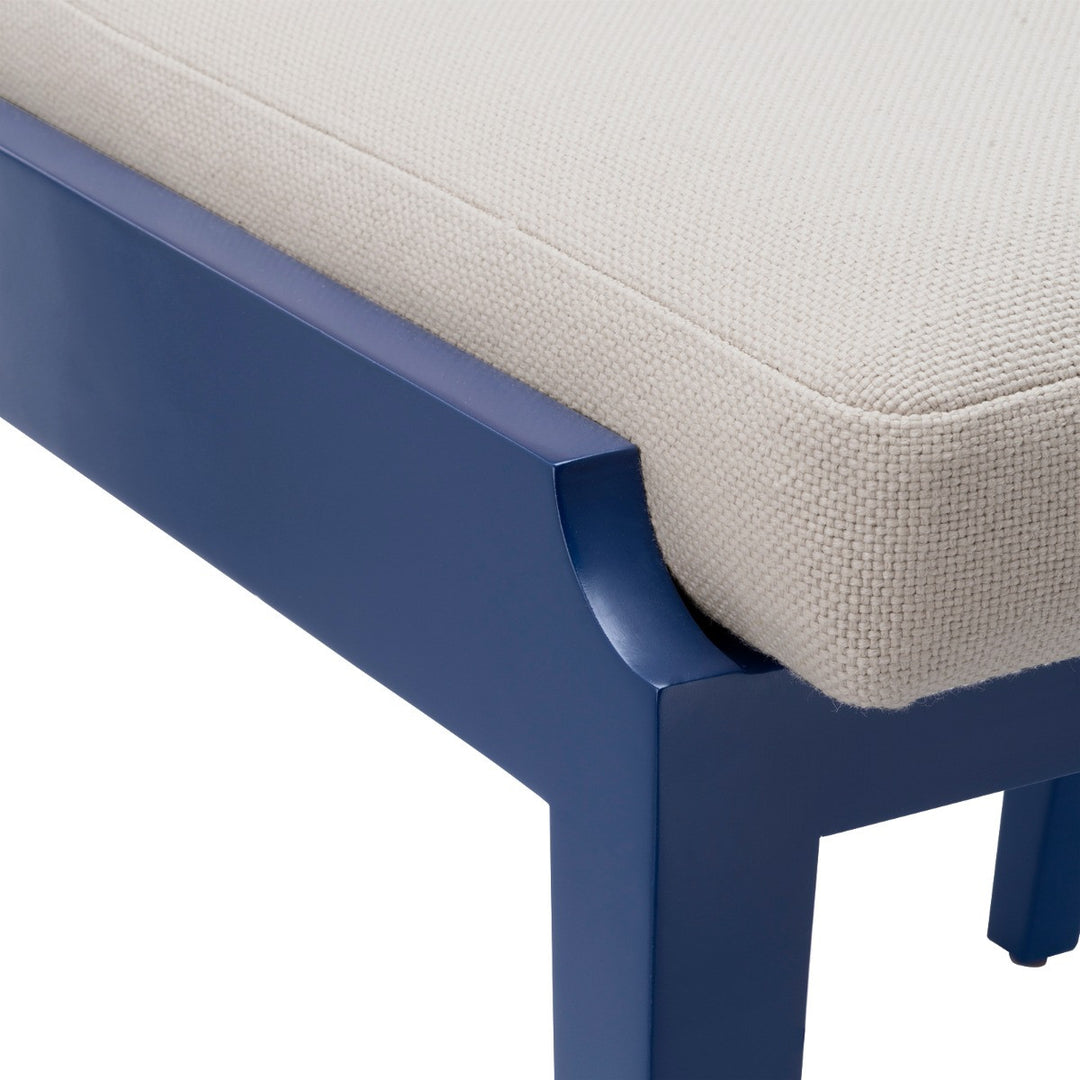 Ernest Side Chair Deep Sea Blue