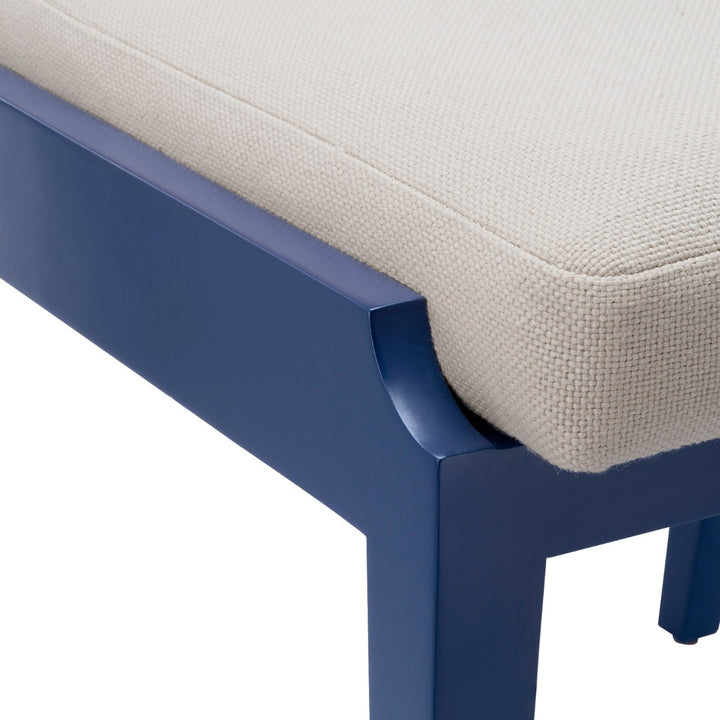 Ernest Side Chair Deep Sea Blue