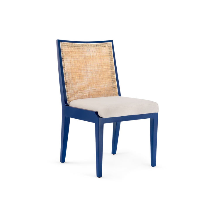 Ernest Side Chair Deep Sea Blue