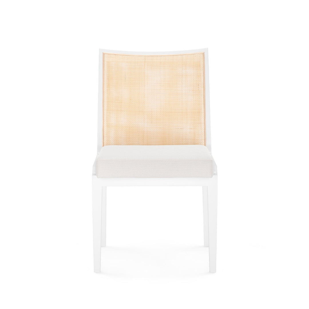 Ernest Side Chair Eggshell White