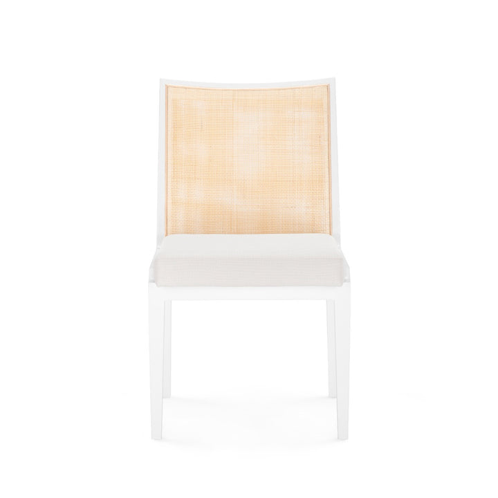 Ernest Side Chair Eggshell White