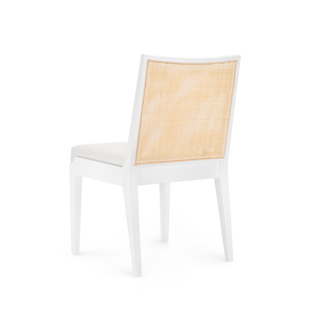 Ernest Side Chair Eggshell White