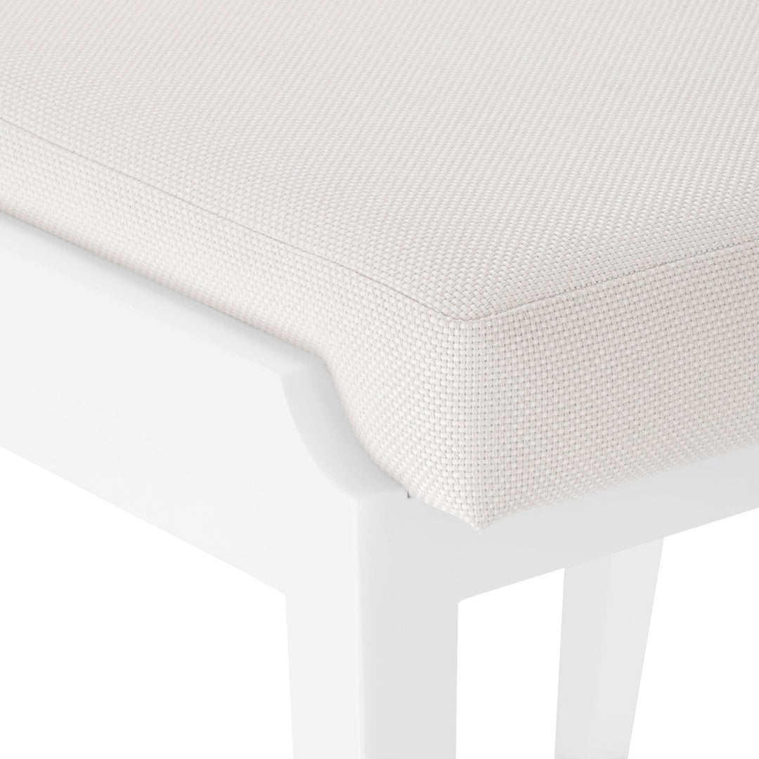 Ernest Side Chair Eggshell White