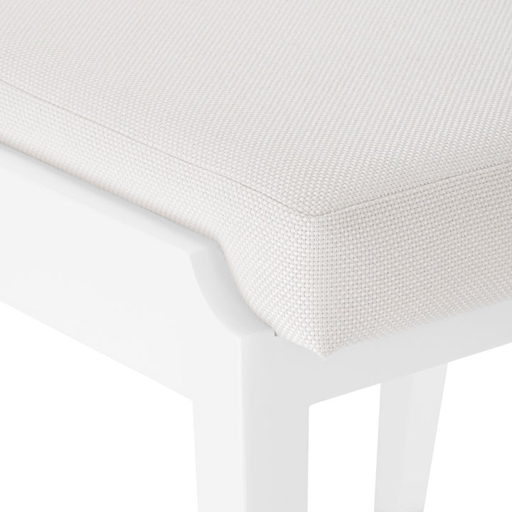 Ernest Side Chair Eggshell White