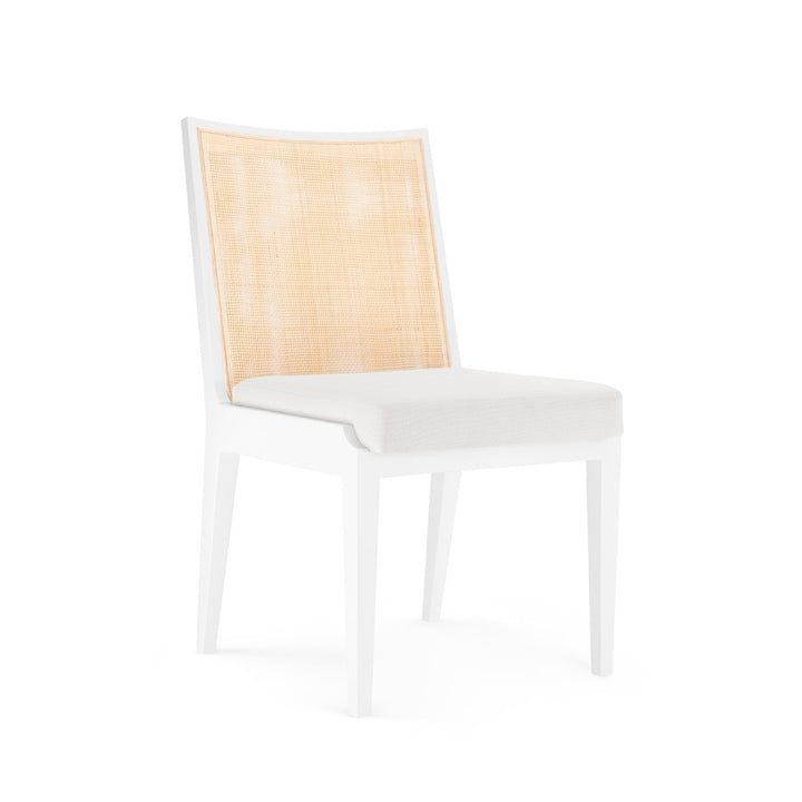 Ernest Side Chair Eggshell White