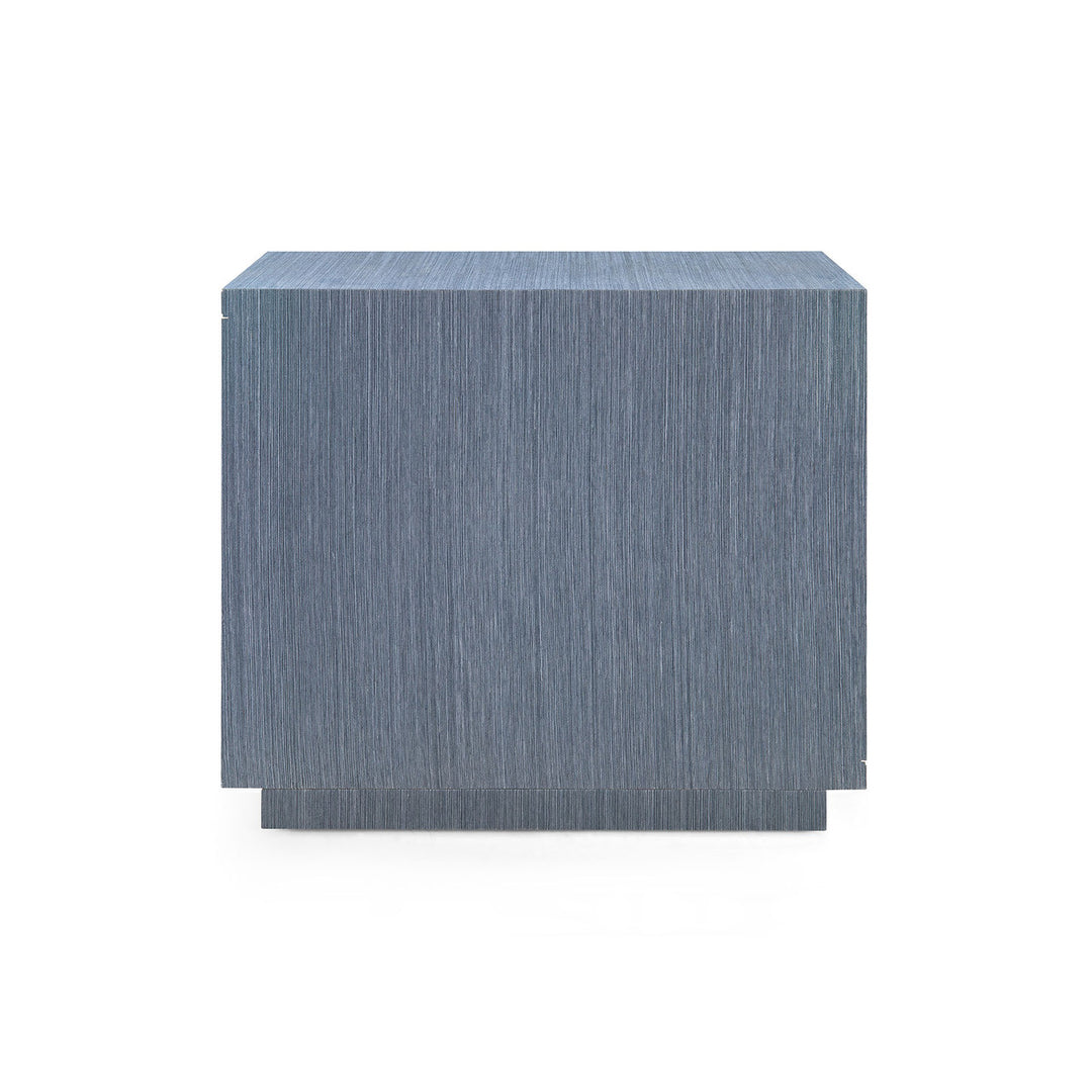 Ethan 3-Drawer Side Table Sand White
