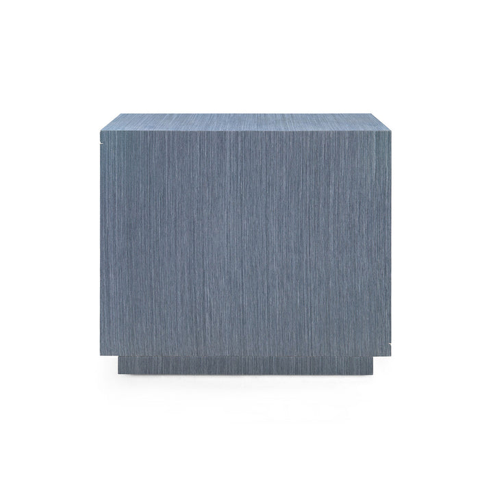Ethan 3-Drawer Side Table Sand White