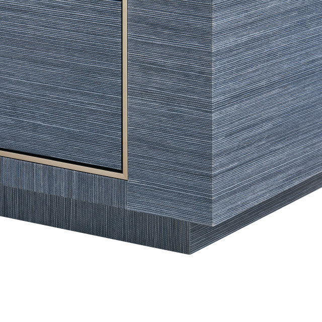 Ethan 3-Drawer Side Table Sand White