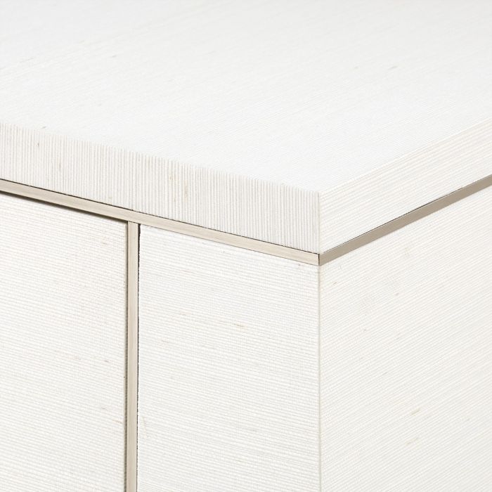 Ethan 6-Drawer Chest Sand White