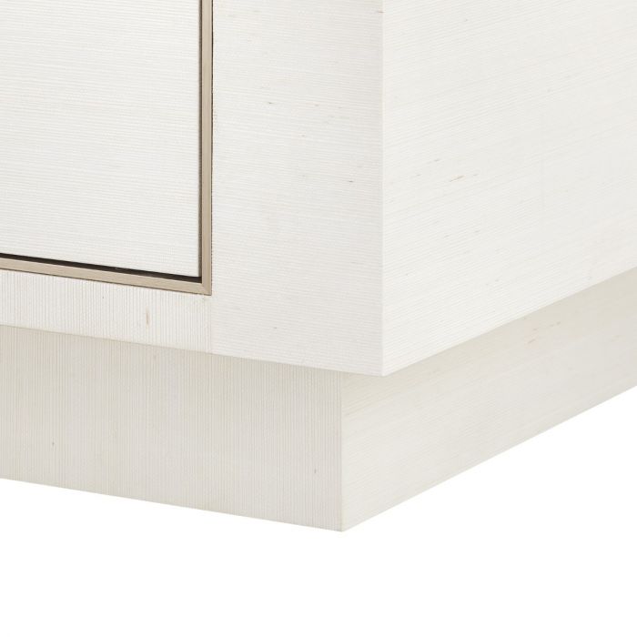 Ethan 6-Drawer Chest Sand White