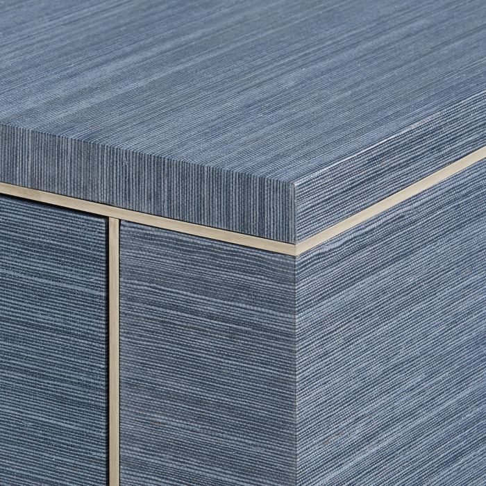 Ethan 6-Drawer Navy Blue