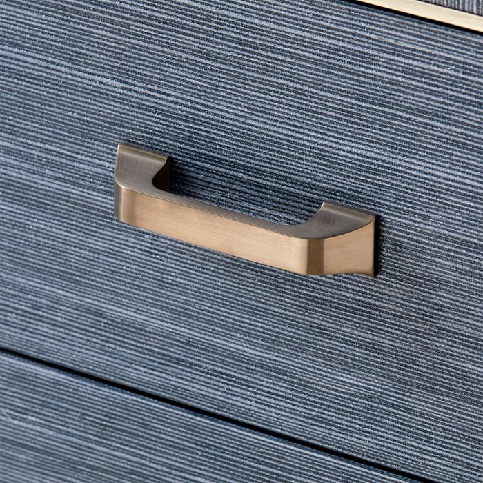 Ethan 6-Drawer Navy Blue