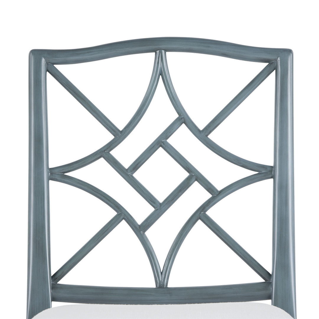 Evelyn Side Chair Foggy Horizon