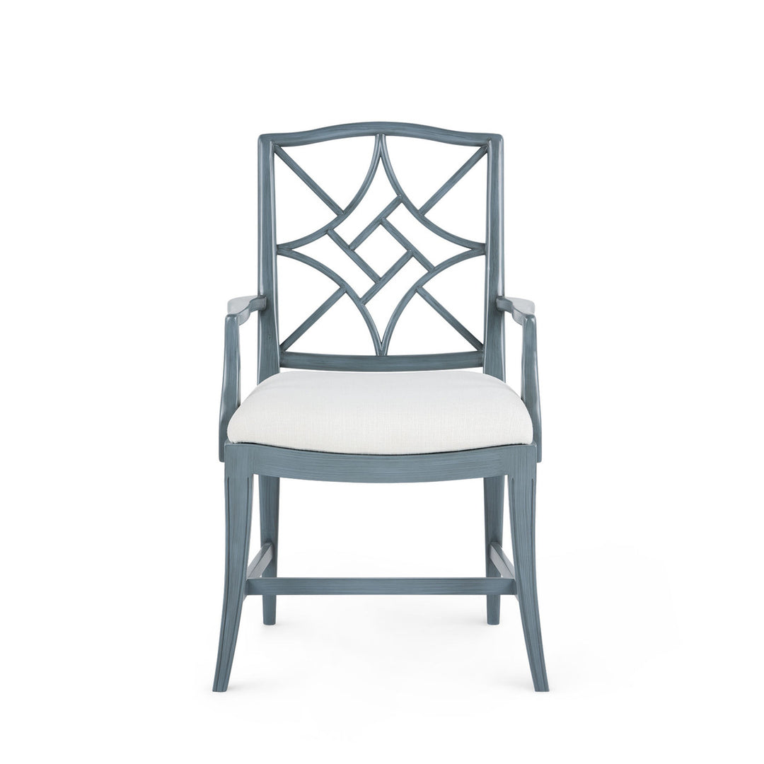 Evelyn Armchair Foggy Horizon