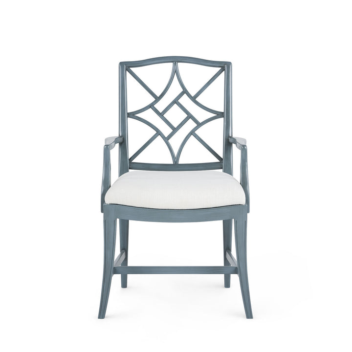 Evelyn Armchair Foggy Horizon