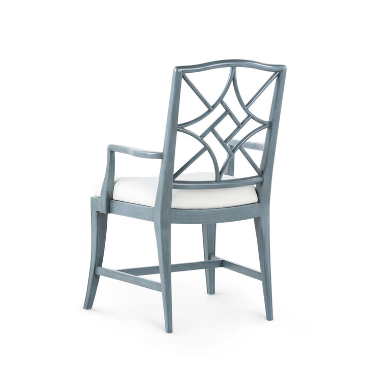 Evelyn Armchair Foggy Horizon