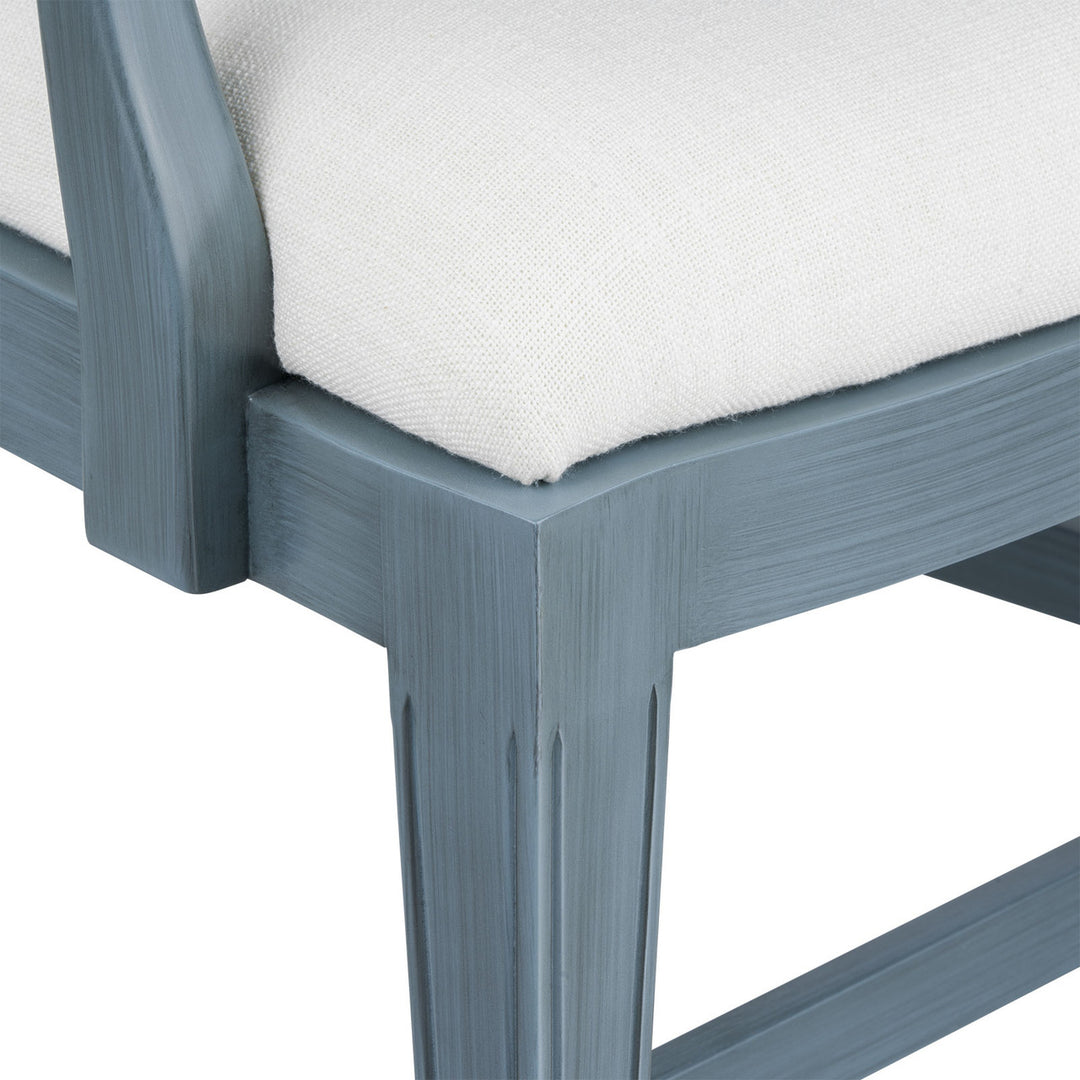 Evelyn Armchair Foggy Horizon