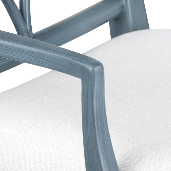 Evelyn Armchair Foggy Horizon