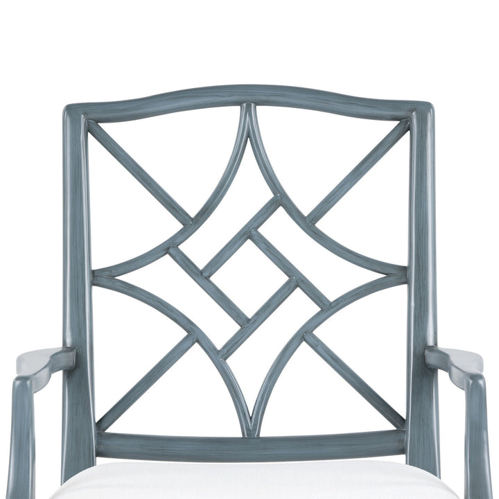 Evelyn Armchair Foggy Horizon